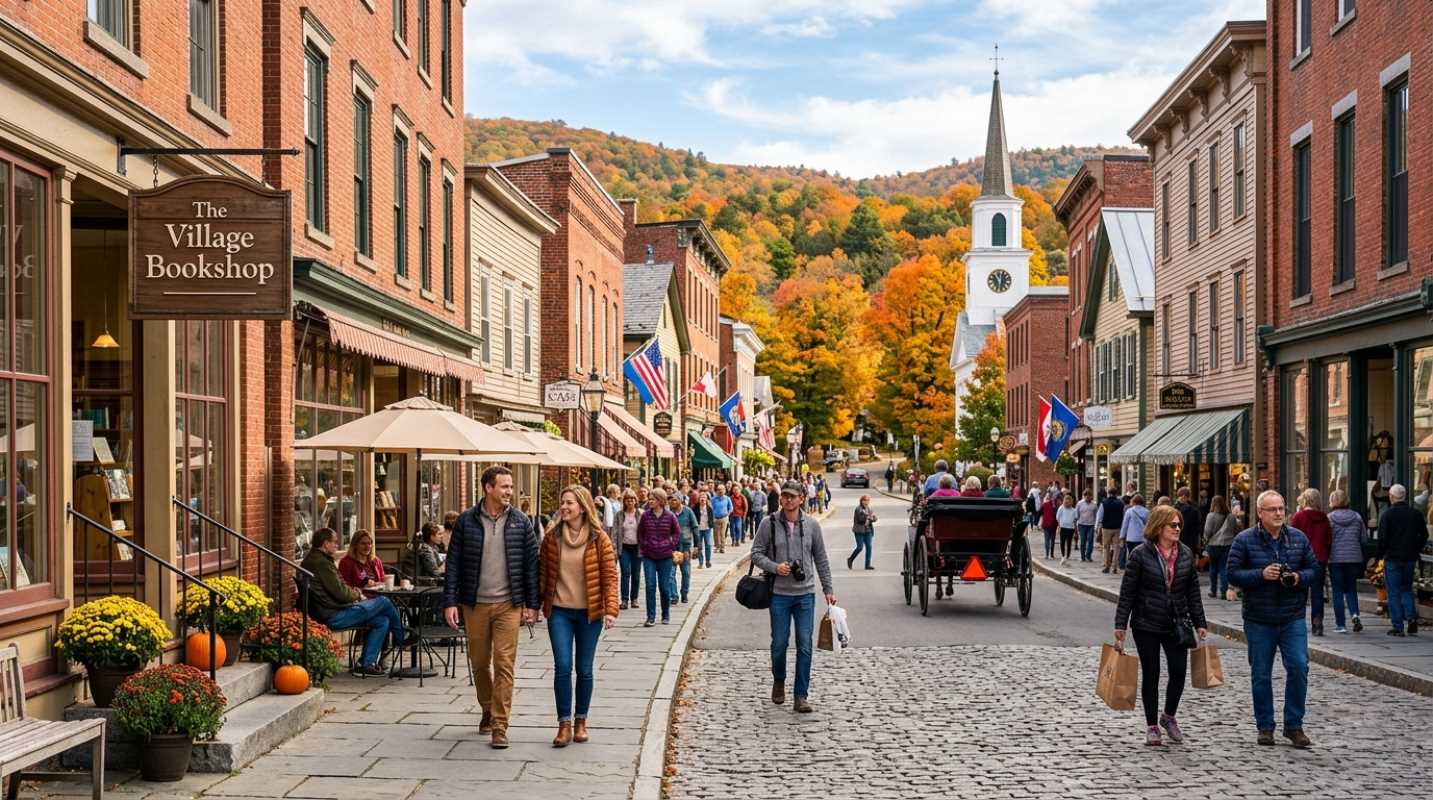 Historic Small Towns With Big Tourist Appeal